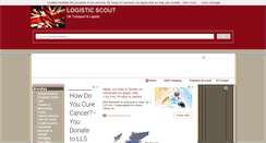 Desktop Screenshot of logisticscout.com